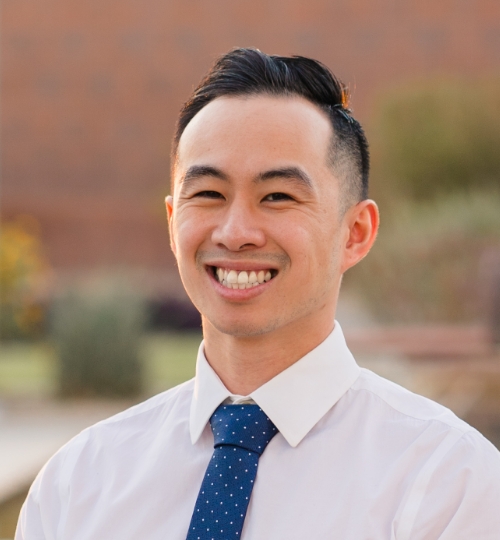 Hayward dentist Doctor Henry Diep